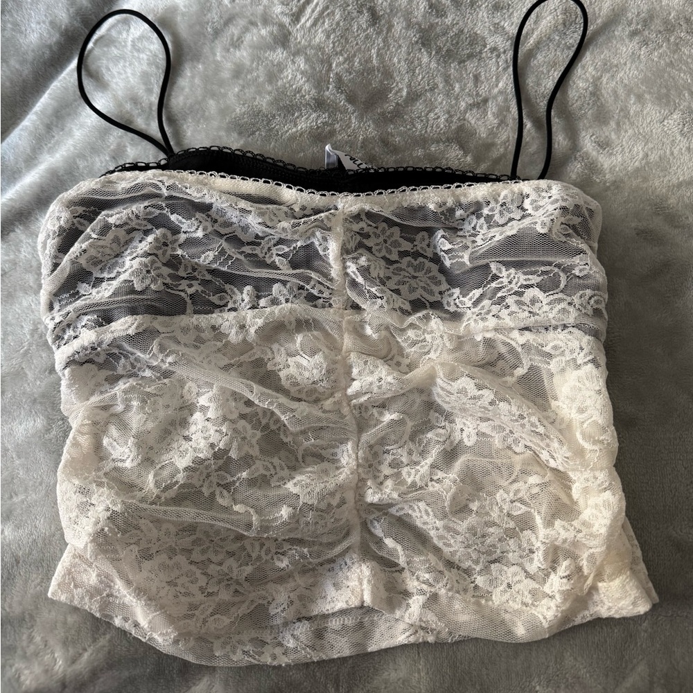 Princess Polly Lace Tank